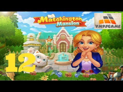 Matchington Mansion - Gameplay Walkthrough Part 12 - Levels 91-100 (iOS, Android)