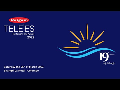 Raigam Tele'es 2022 Press Conference - රයිගම් සම්මාන 2022