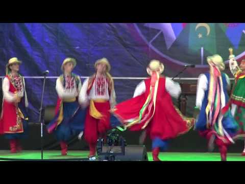 VOLNITSA - Moskwa, Rosja cz. 1 - X Podlaska Oktawa Kultur - Białystok 29.07.2017