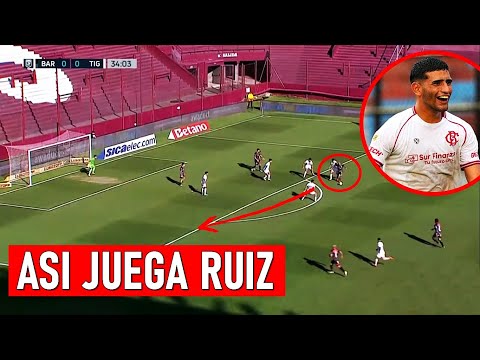 Javier Ruiz | Barracas Central 2025 [Highlights]