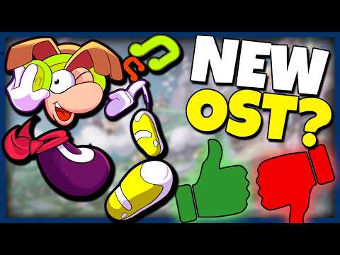 We need to talk about Rayman's New Soundtrack?