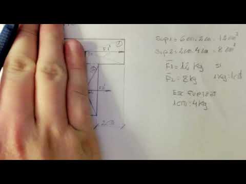 Ejercicio baricentro de forma grafica