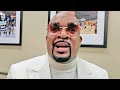 LEONARD ELLERBE "GERVONTA WILL KNOCK RYAN GARCIA M***F*** A*** CLEAR OUT!"