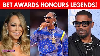 BET Awards Set To Honour Mariah Carey, Snoop Dogg, Jamie Foxx &amp; Kirk Franklin I N18G