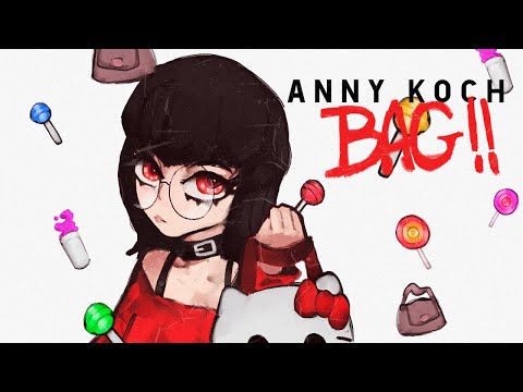 Anny Koch - BAG! (Lyric Video)