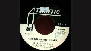 LITTLE RICHARD   CRYING IN THE CHAPEL