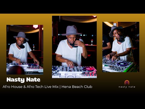 I Wanna Dance With Somebody | Afro House, Afro Tech | Live At Hena Beach Club, Dar Es Salaam