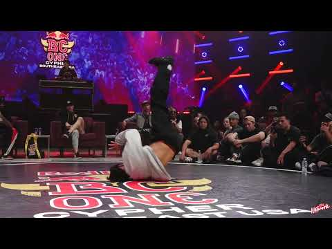 Links Vs Mute - B-Boy Top 16 - Red Bull BC One Cypher Southeast USA 2023- BNC