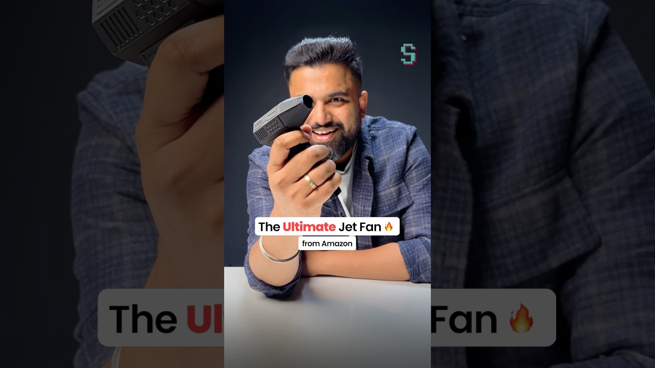 Mini Souffleur d'Air Électrique Sans Balais, Puissant video thumbnail