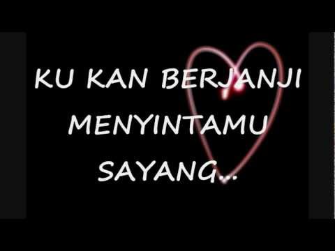 Cinta Antara Kita - Duta feat Baizura Kahar (Lirik)