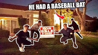 I PUT DAVID DOBRIK'S HOUSE UP FOR SALE (HE CAME OUT)