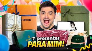 7 PRESENTES PARA FELIPE NETO