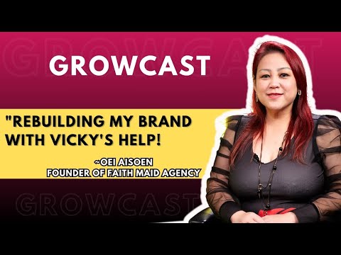 Client testimonial from Oei Ai Soen, Founder, Faith Maid Agency