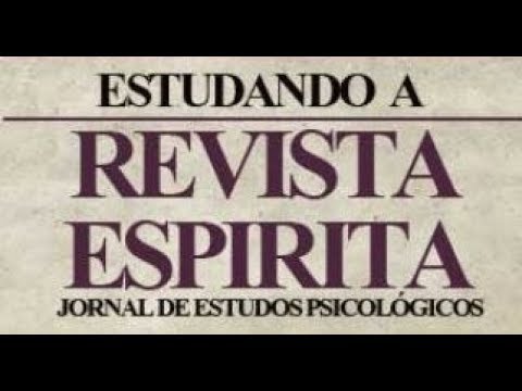 Espiritismo - Estudando a Revista Espírita - 060 Um espírito que crê sonhar