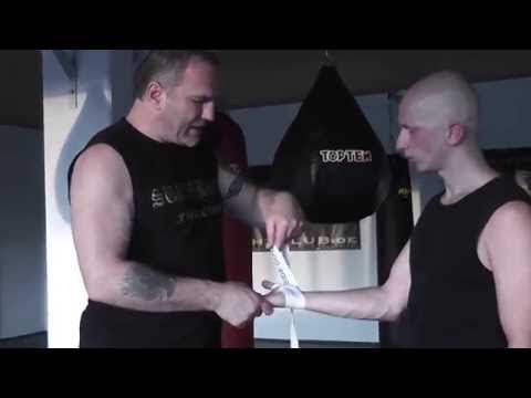 2014-06-17 Boxen - Tutorial - Bandagieren fürs Kampftraining - Sugambrer Fightclub
