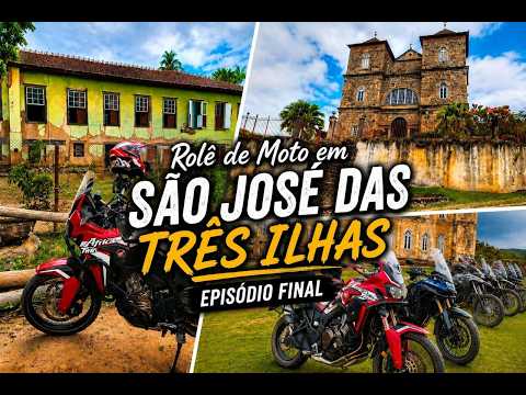 ROLÊ DE MOTO EM SÃO JOSÉ DAS TRÊS ILHAS - Distrito de Belmiro Braga MG 2026 - Final