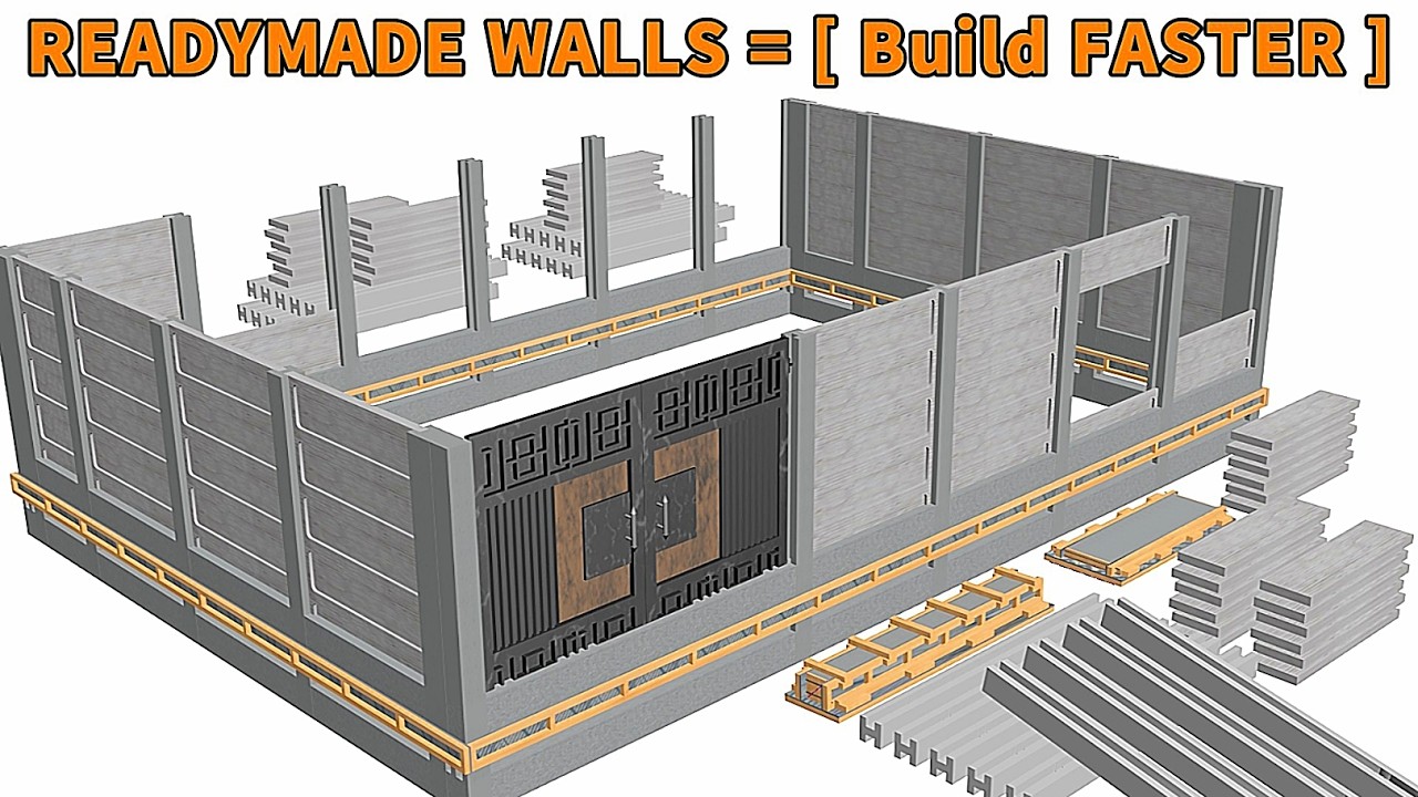 Forget BRICKS! Install READY-MADE Boundary WALLS in Hours | Step-by-Step Guide