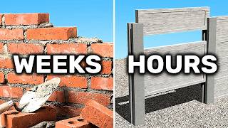 Forget Bricks! Instead Install Precast Panels in Hours |Precast Fencing Guide