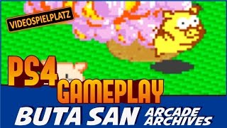 Arcade Archives Buta san