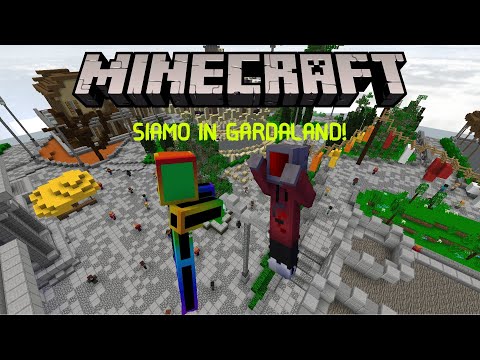 SIAMO ANDATI A GARDALAND! | Minecraft ITA