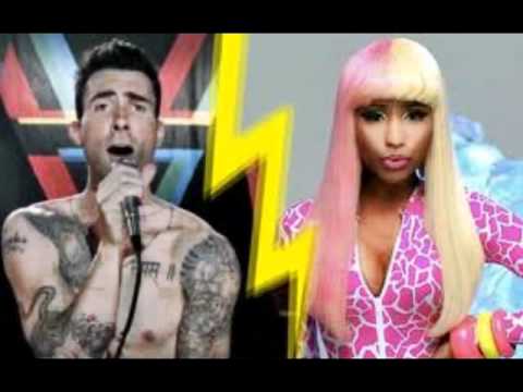 Move Like Starships (Nicki Minaj vs Maroon 5 & Christina Aguilera) Mashup (by CL)