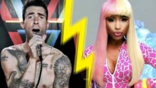 Move Like Starships (Nicki Minaj vs Maroon 5 &amp; Christina Aguilera) Mashup (by CL)