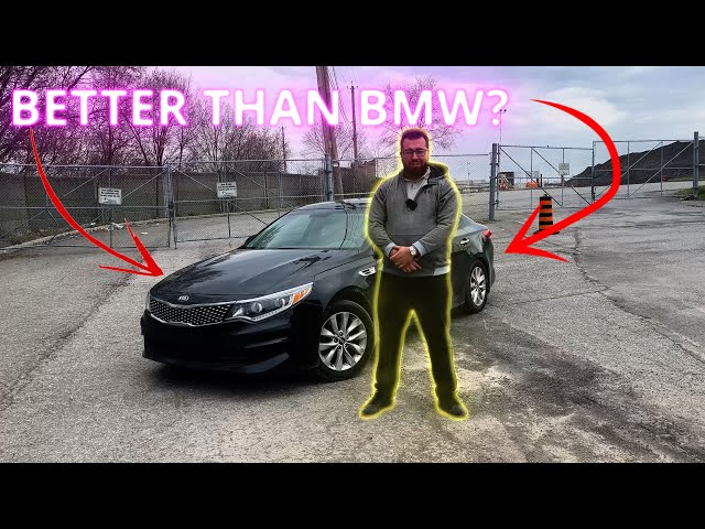 2018 Kia Optima EX 4dr Sedan Automatic in Cars & Trucks in Ottawa