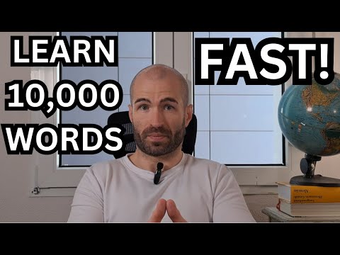 How to Memorize 10,000 Words Fast and Speak Any Language Fluently | No More Wasted Time