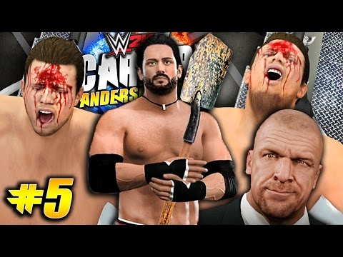How To Bury Talent Like Triple H! - WWE 2K17 My Career Mode Part 5