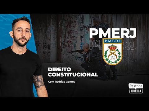 Rodrigo Gomes -  Aula 01 Direito Constitucional PMERJ - Canal Proxpera