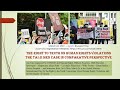 The Right To Truth On Human Rights Violations The Tai Ji Men Case In Comparative Perspective
