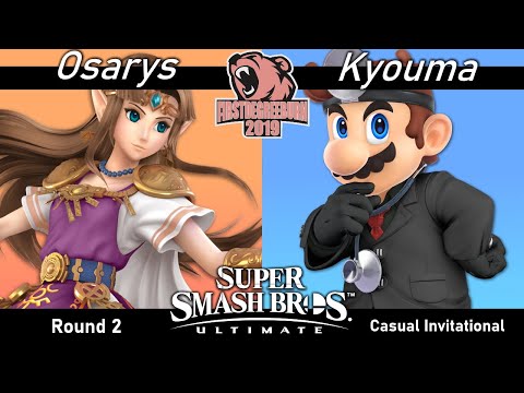 FirstDegreeBurn 2019 - Osarys vs Kyouma Winners Round 2 | SSBU Casual Invitational