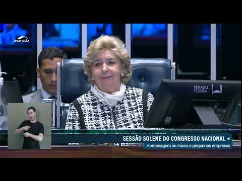 Senado homenageia as Micro e Pequenas Empresas