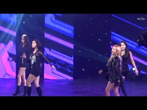 [Fancam][08.11.17] Talk Show and Number 9 @ Kpop-Vietnam Friendship Concert (EunYeon Focus)