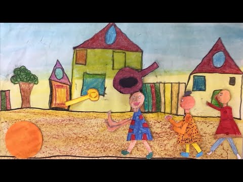 Der dicke, fette Pfannkuchen (Trickfilm stop-motion)