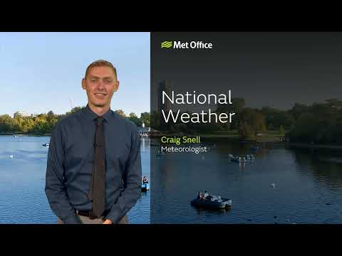21/05/23– Light rain in north, sunshine elsewhere– Afternoon Weather Forecast UK –Met Office Weather