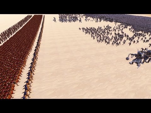 Spartans, Archer & Golden Knights Vs Orc Army Ultimate Epic Battle Simulator UEBS