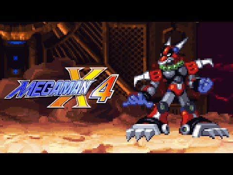 Mega Man X4 - Magma Dragoon Stage (wolfguarder Remix)