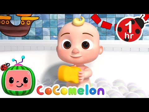 Bath Song | Cartoons \u0026 Kids Songs | Moonbug Kids - Nursery Rhymes for Babies