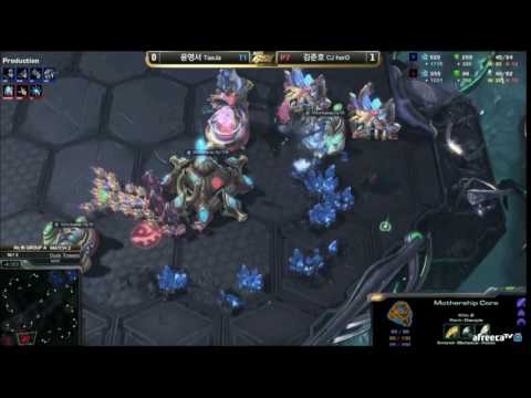 160810 TaeJa (T) vs. herO (P) SET2 - Code S Ro.16 Group A