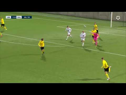 Höjdpunkter: Lunds BK - IFK Malmö 1-1