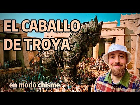 TE CUENTO el MITO del CABALLO DE TROYA como si fuera un CHISME - MITOLOGÍA GRIEGA