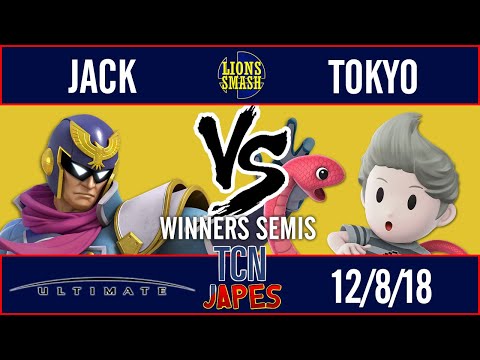 TCNJapes: The Finale - Jack (Captain Falcon) vs TSB | Tokyo (Lucas) - SSBU Winners Semis