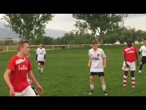 La Roca RH vs Utah Storm Gulley 1st Half,  P1