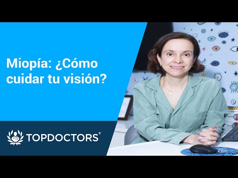 Miopía: ¿Cómo cuidar tu visión?