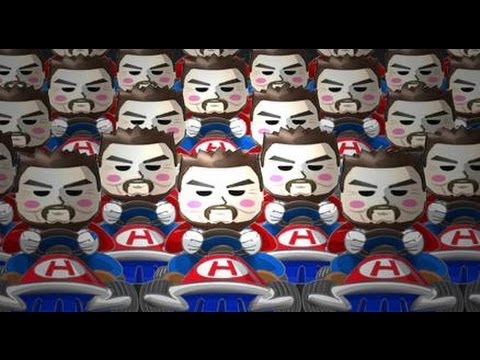 Défi Mario Kart Wii Spécial Avatar Hooper