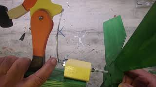 How to make Whirligigs, Ep6 Meet Doris the Flower Lady