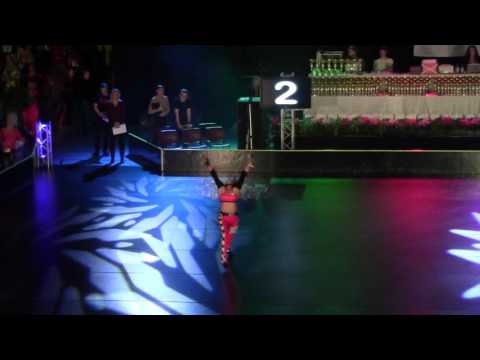 Edith Lundsjö, Disco Freestyle - Nordic Open 2016