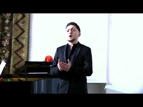 Costin Pastramă - “Stelele-n cer” (lied) de Nicolae Bretan