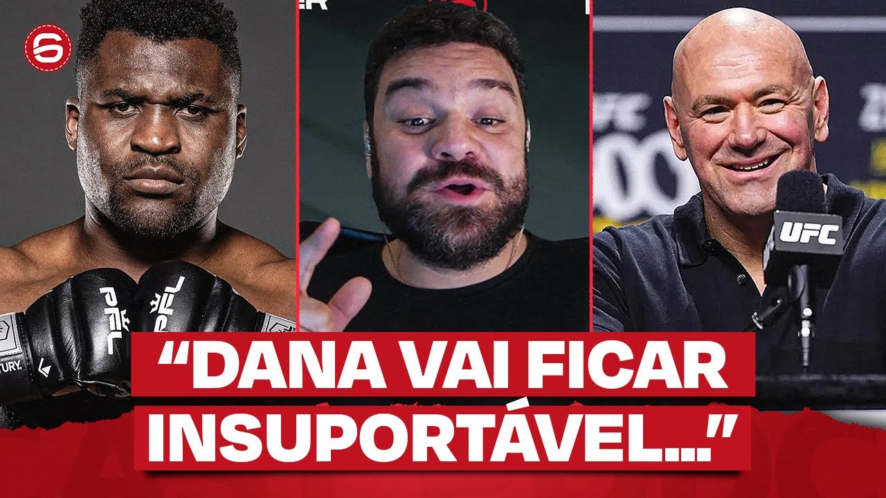 NGANNOU NA PFL: REDENÇÃO OU FIM DA LINHA (Cortes do Sexto Round)